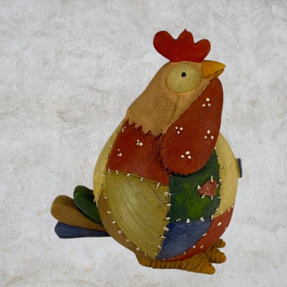 COUNTRY CHICKENS -- Patchwork, “See No Evil, Hear No Evil, Speak No Evil”, Trio - Picture 6 of 10
